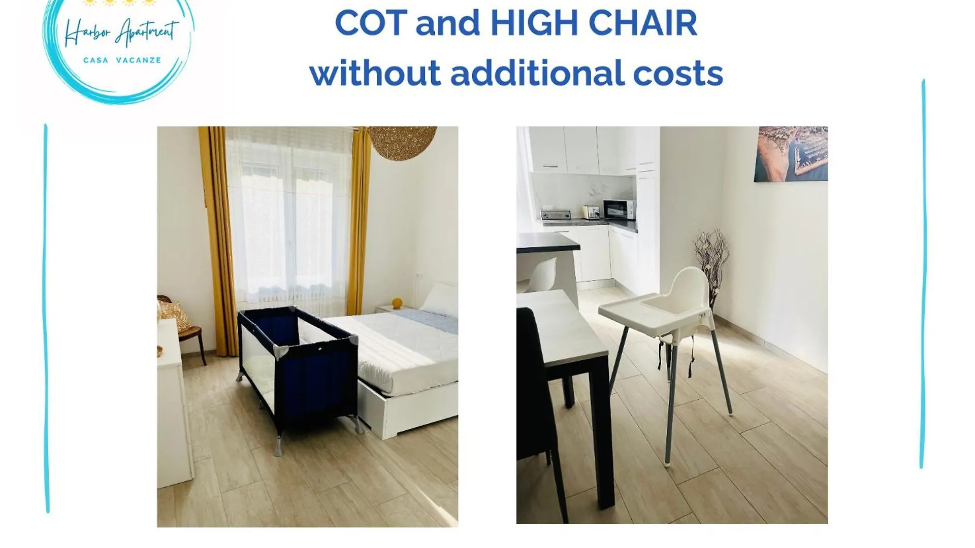 Marina Centro Harbor Apartment Rimini 0*,  İtalya